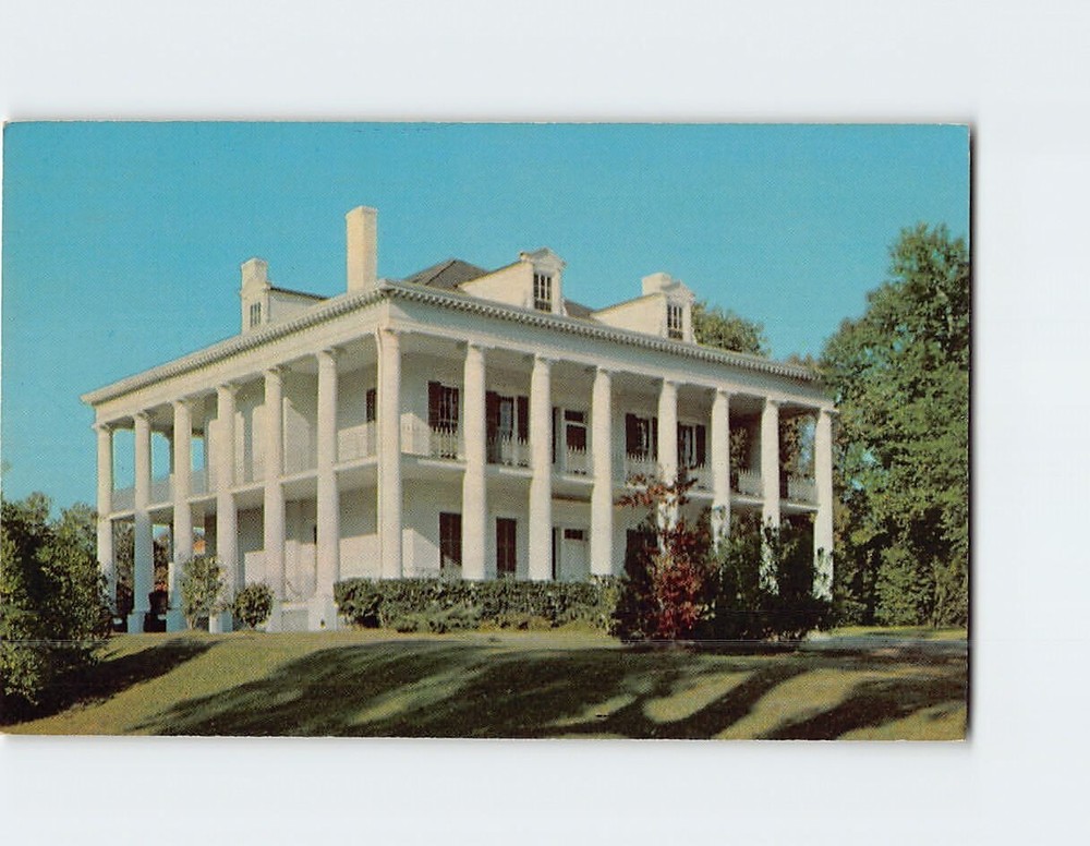 Postcard Dunleith Natchez Mississippi USA