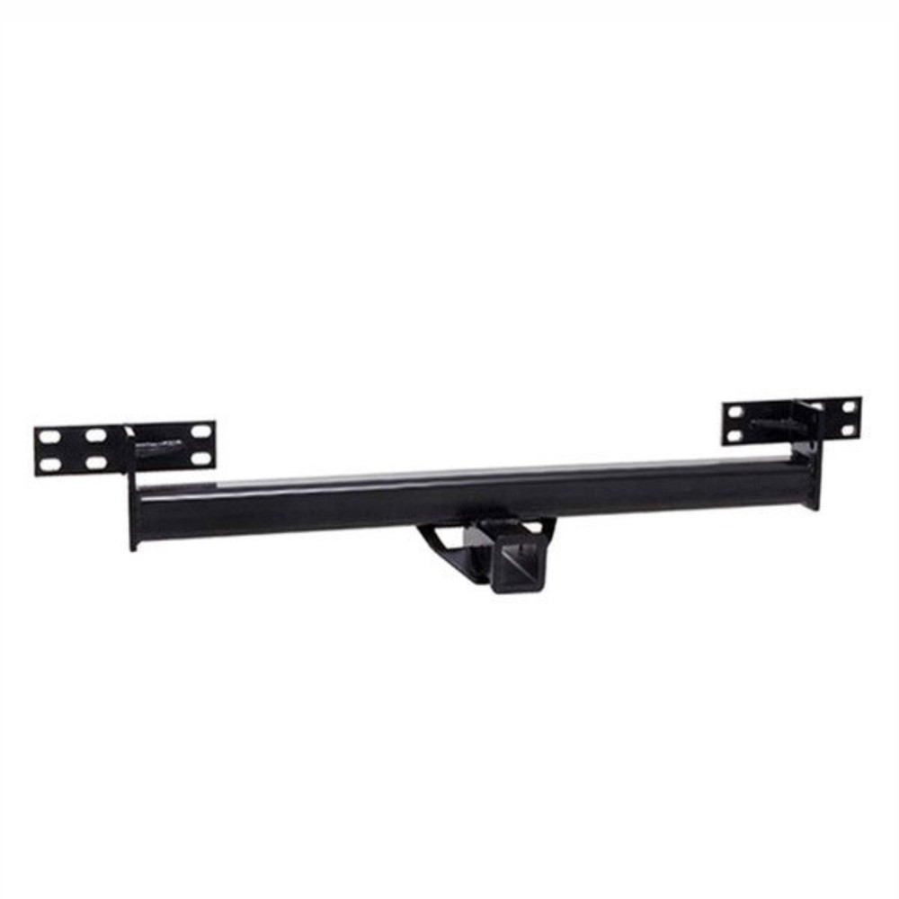 Rugged Ridge 2000 LB Class 1 Rear Bumper with 2 Receiver for 87-95 Wrangler YJ