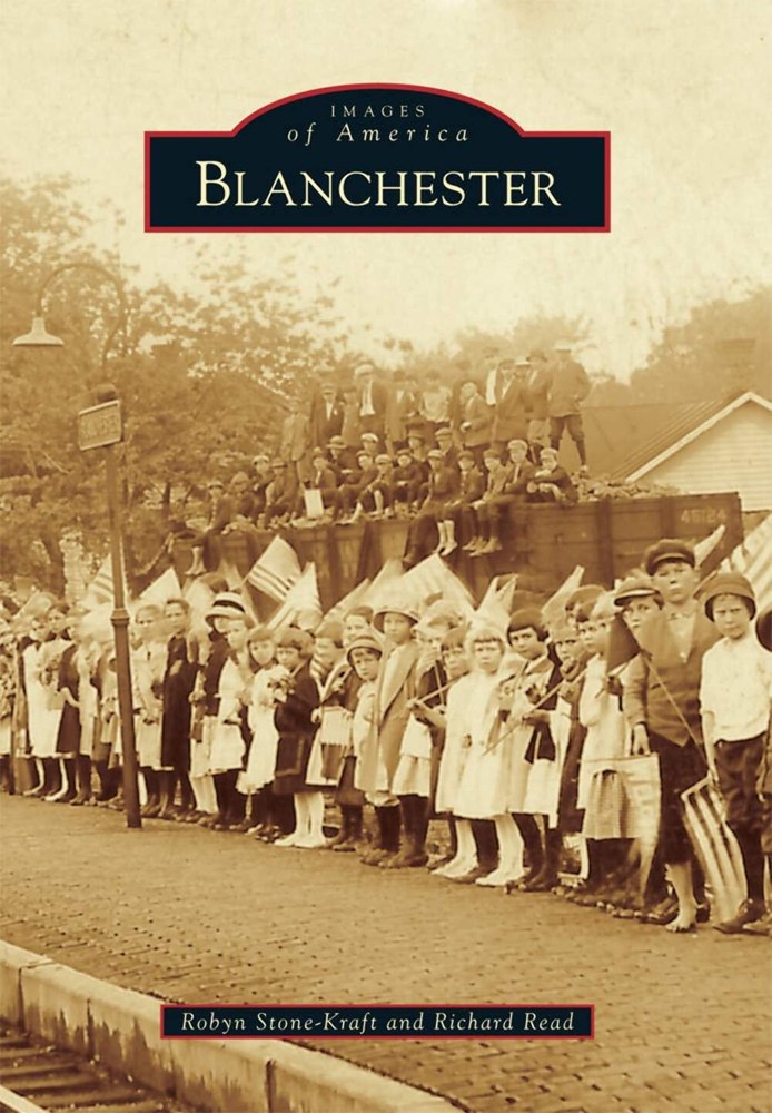NEW Arcadia Publishing Blanchester, OH 9781467114141 Images of America Trade Pap