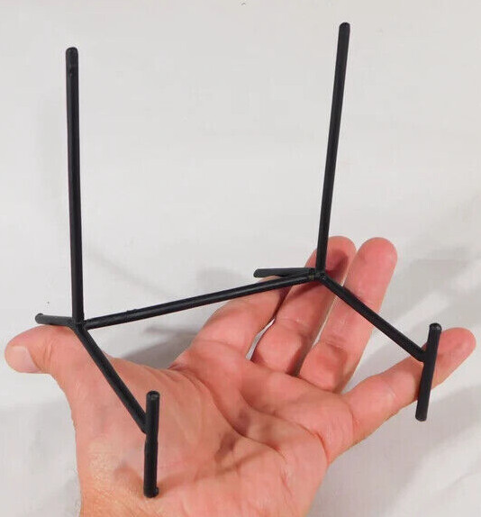 Easel Display Stand Extra Large Size Black Metal XL