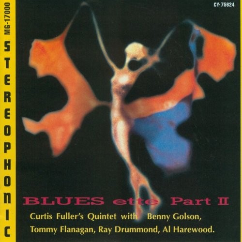 Curtis Fuller Quintet, Blues-ette, Part 2, audioCD