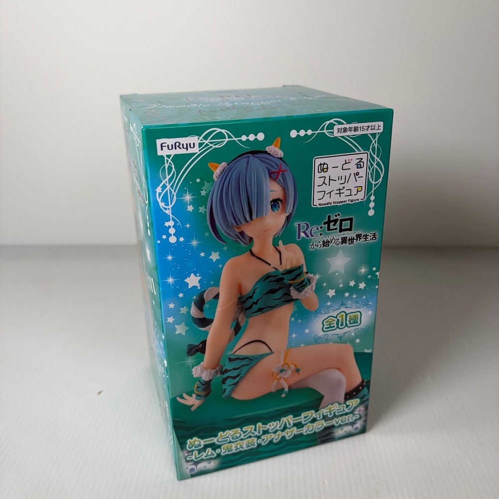 FuRyu Rem Noodle Stopper Figure Another Color Ver Re:Zero AMU-SHP0529