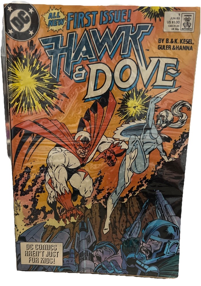 Hawk and Dove #1 (DC Comics June 1989)
