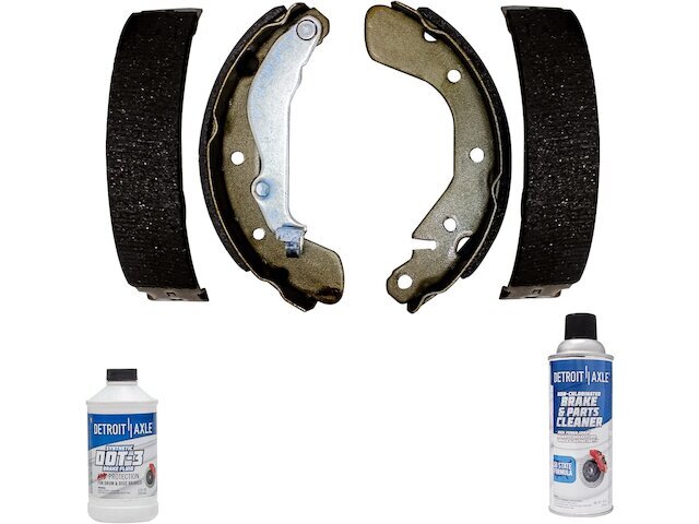 For 2013-2015 Chevrolet Spark Brake Shoe Set Rear Detroit Axle 84624CPVB 2014