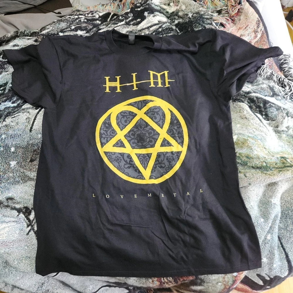 Collection HIM Band Gift For Fan T-shirt Full Size S-5XL QA1870