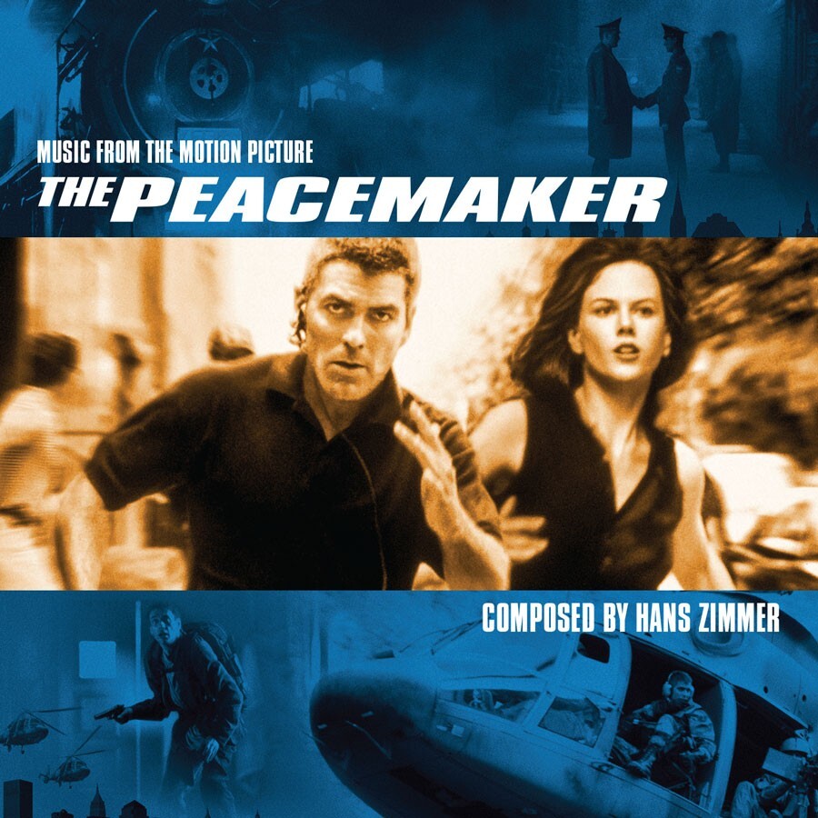 Peacemaker Expanded Soundtrack 2 Cd Set (Hans Zimmer) Out Of Print