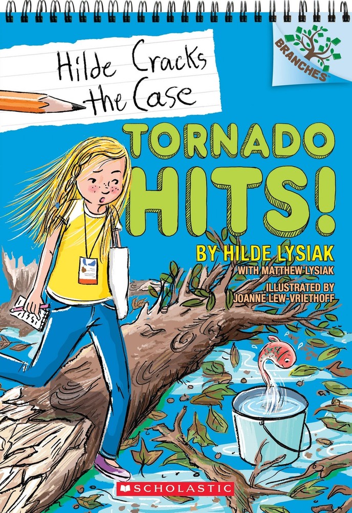 Tornado Hits!: A Branches Book (Hilde Cracks the Case #5) (5)