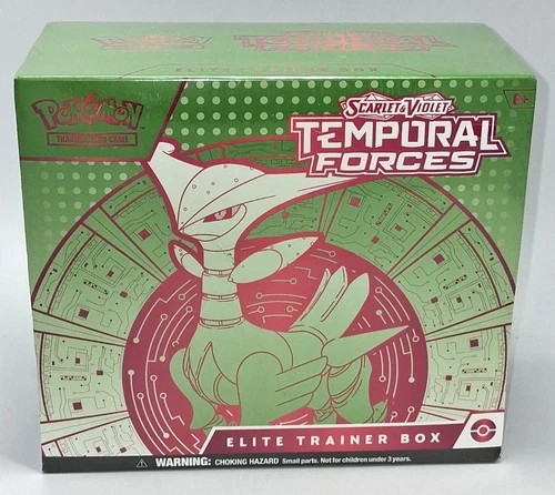 Temporal Forces Elite Trainer Box [Iron Leaves]