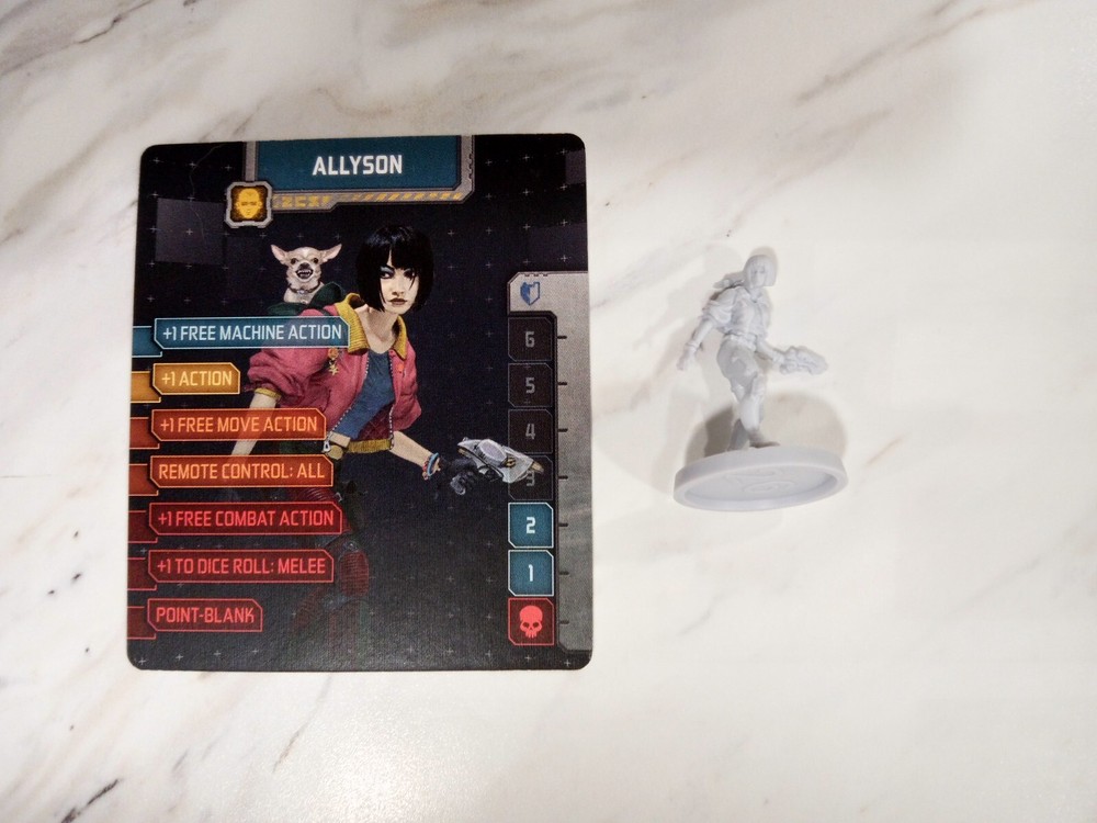 CMON Zombicide: Invader Allyson - Civilian Kickstarter Exclusive