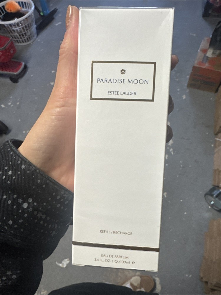 ESTEE LAUDER Paradise Moon Eau De Parfum REFILL 3.4 oz 100ml New Sealed Box