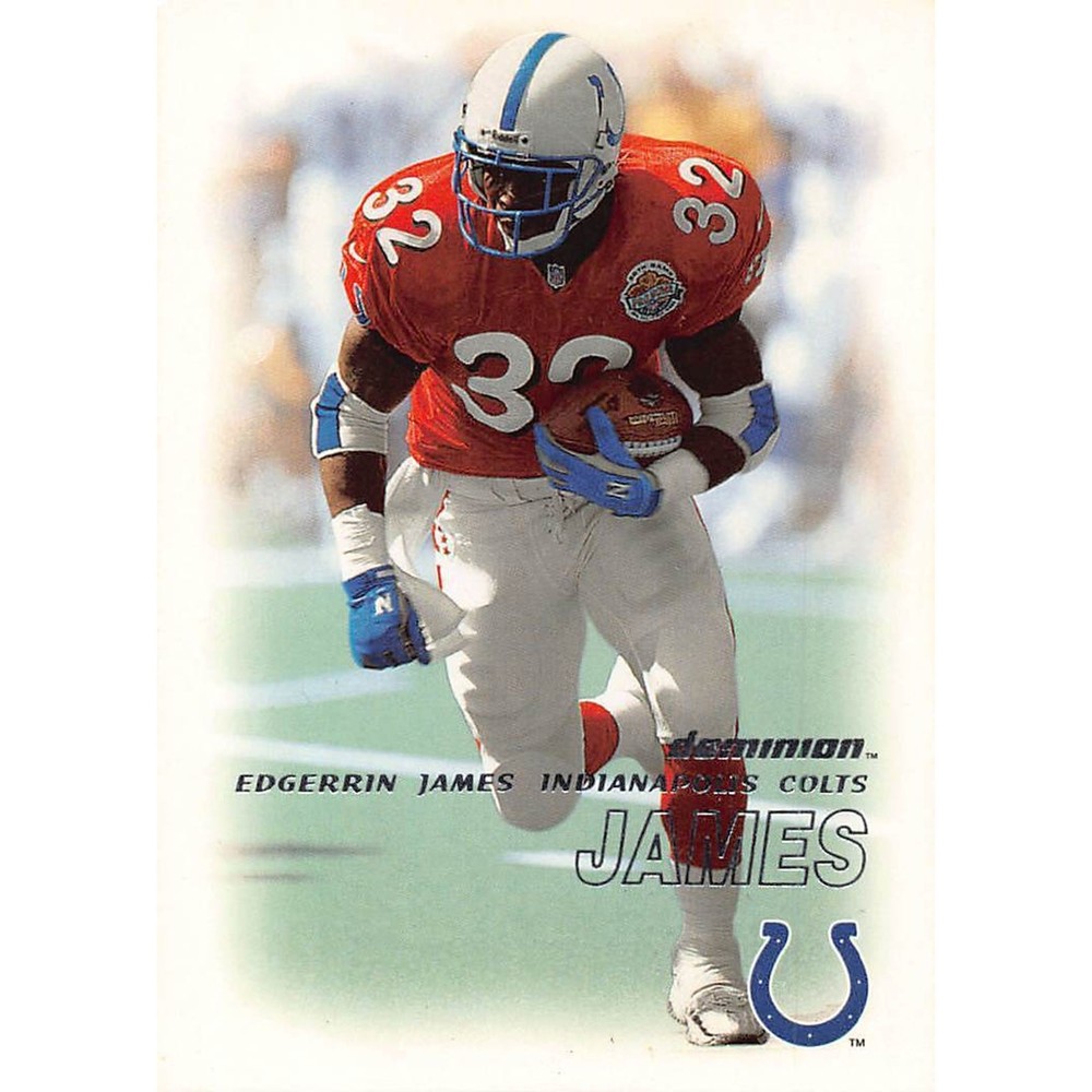 2000 SkyBox Dominion #160 Edgerrin James