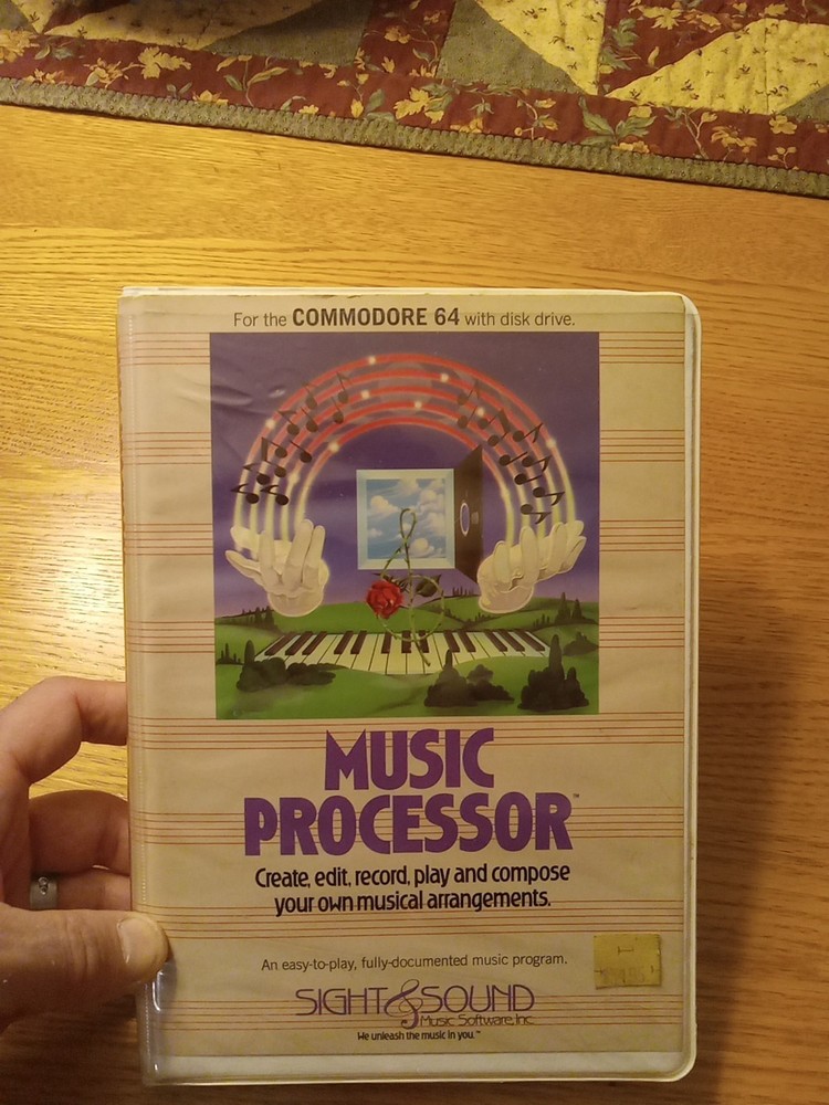 commodore 64 Music Processor