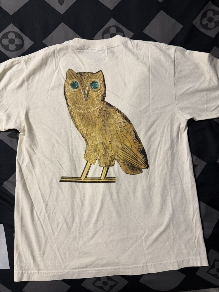 Drake OVO Members Only Owl T Shirt M  Drake Related Big As The What Tour