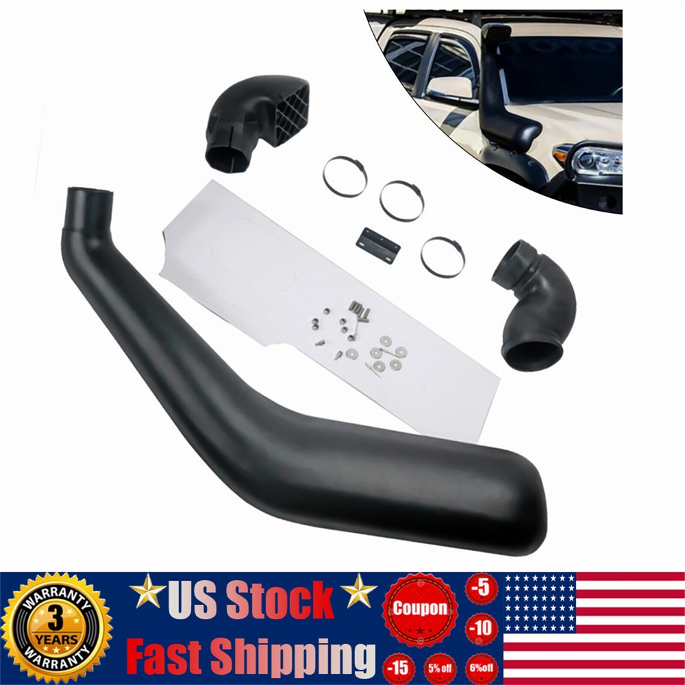 Fit For 2016-2021 3rd Gen Toyota Tacoma With 3.5L V6 Engine Snorkel Kit Off-Road