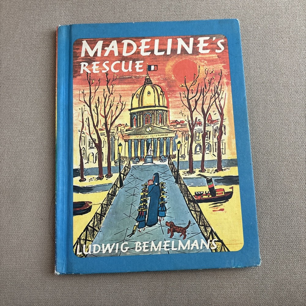 Madeline's Rescue by Ludwig Bemelmans (1953, Hardcover)