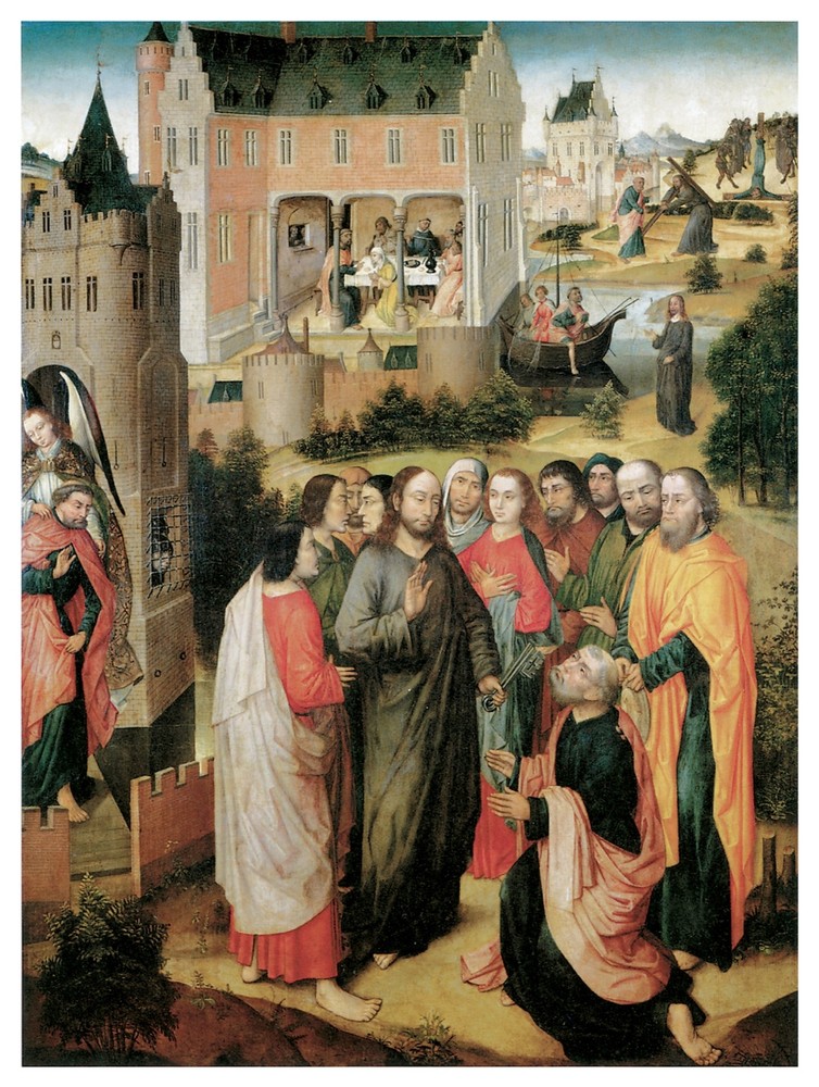 Decor Poster. Fine Graphic Art. Christ The Messiah. Religious Wall Design 1366