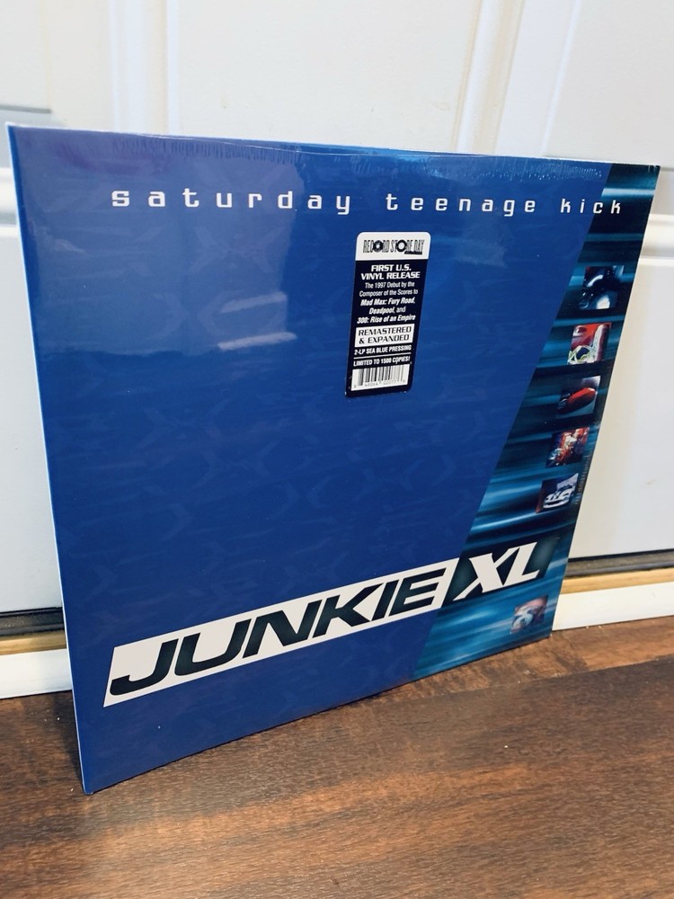 Junkie XL: Saturday Teenage Kick (Ltd, Remastered, Expanded 2-LP Blue) RSD 2026