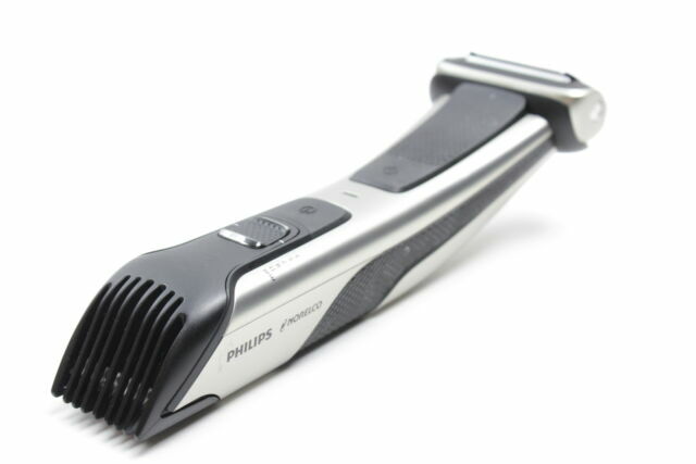 Philips Norelco BG7040/42 Black Men's Body Groomer for Precision Trimming