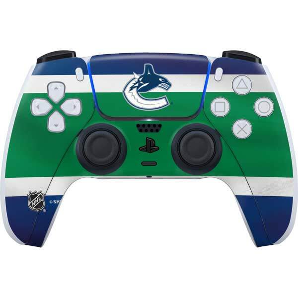 NHL Vancouver Canucks PS5 Controller Skin - Vancouver Canucks Jersey