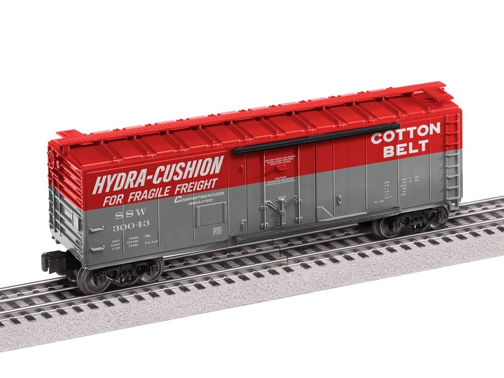 LIONEL 2243281 CB STD O Scale Boxcar #30043 Insulated