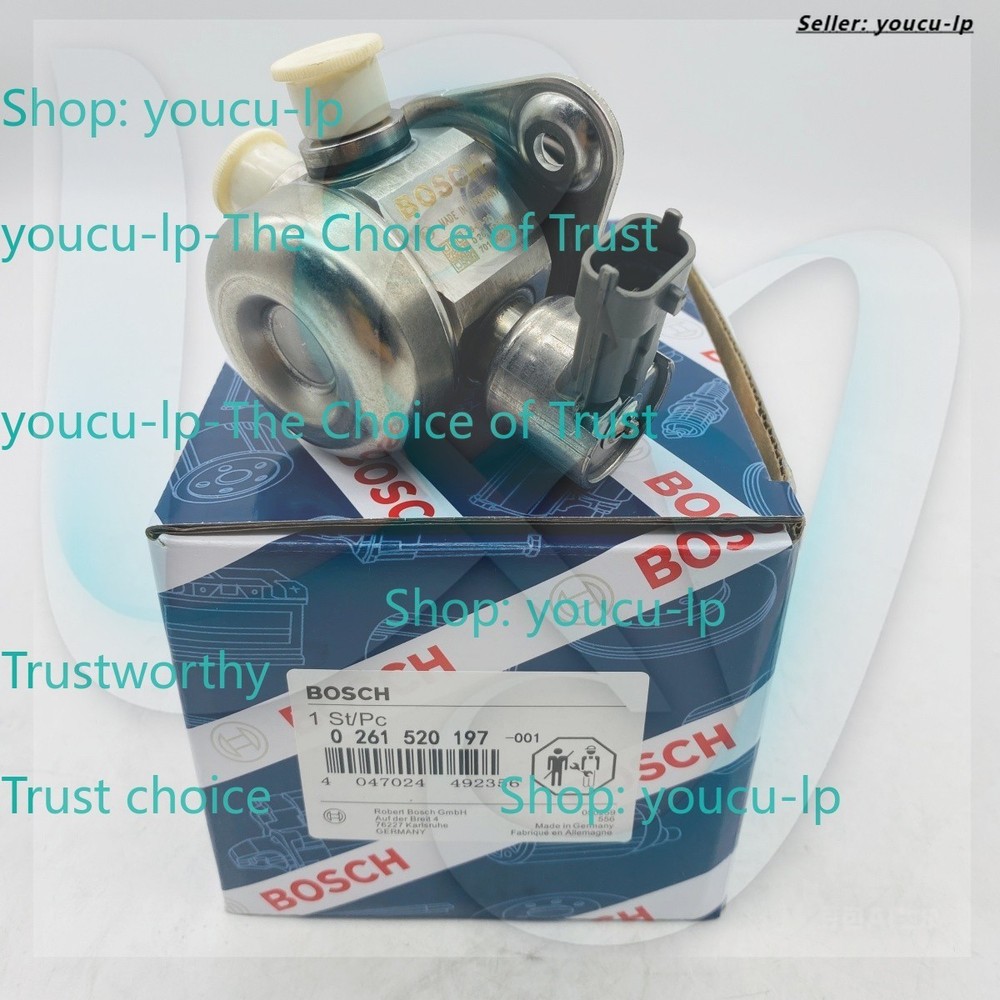 NEW 0261520197 LR081595 Bosch High Pressure Fuel Pump Fits For Jaguar Land Rover