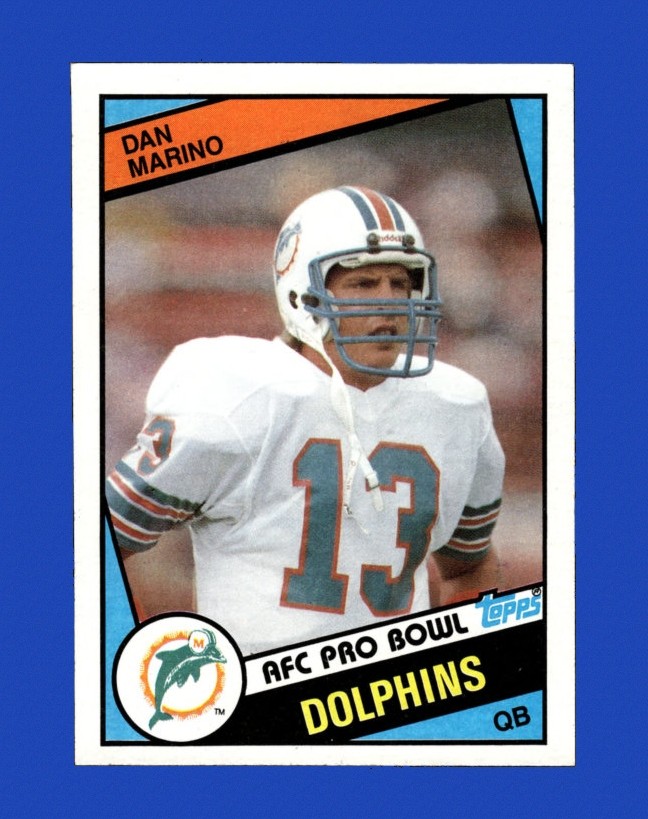 1984 Topps Set-Break #123 Dan Marino RC ! NM-MT OR BETTER *GMCARDS*Consign with Greg Morris Cards
