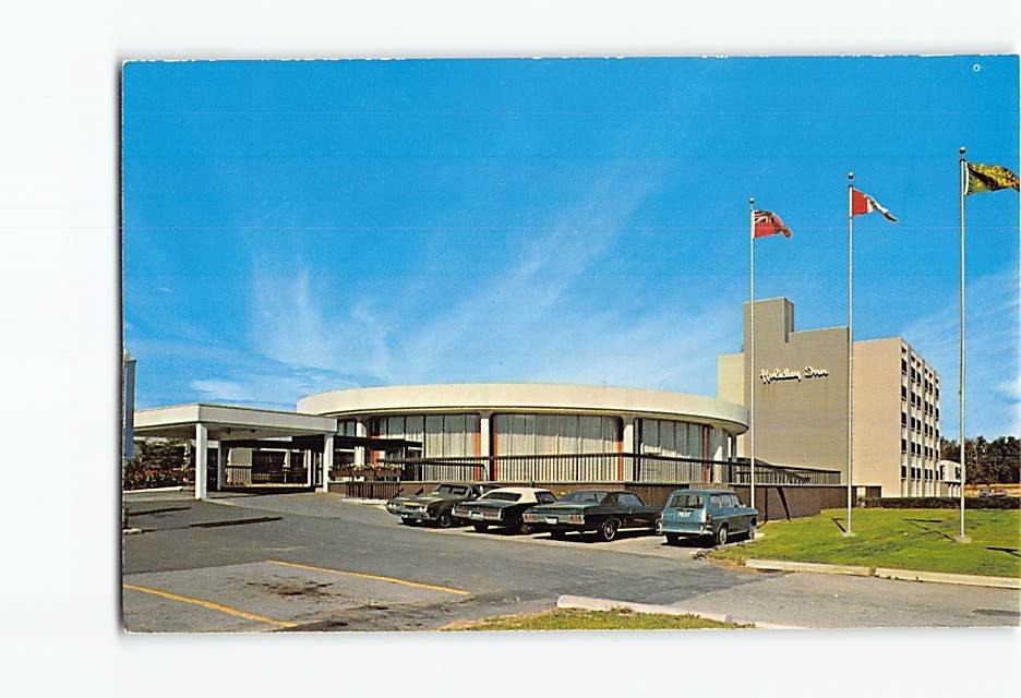 Postcard Holiday Inn Toronto-Etobicoke Ontario Canada