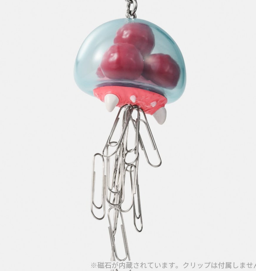 Metroid Baby Metroid Magnet Key Chain Nintendo TOKYO Exclusive Japan Limited NEW