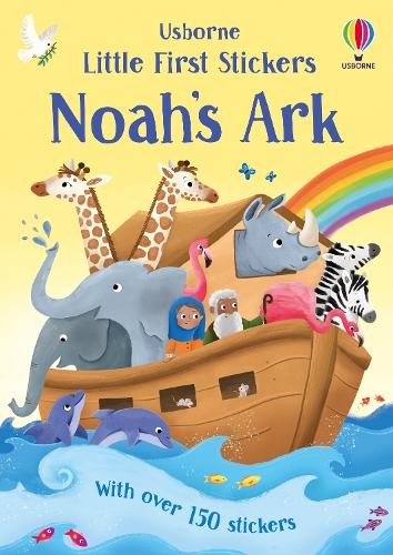 Caroline Young Little First Stickers Noah's Ark (Paperback)Another great item from Rarewaves USA | Free delivery!