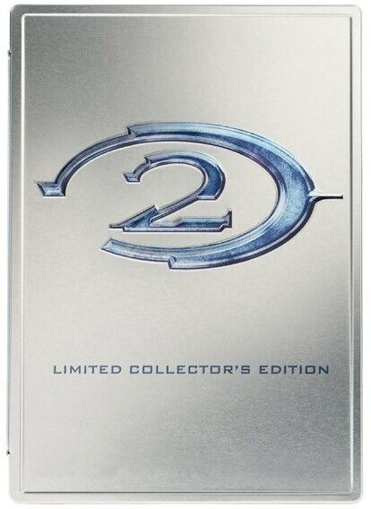 Halo 2: Limited Collector's Edition with Halo 2 Multiplayer Map Pack - CIB DESC