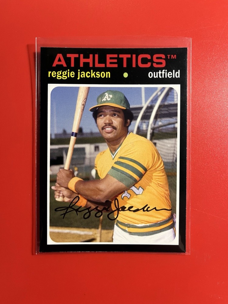 2012 Topps Archives Reggie Jackson Oakland Athletics #75
