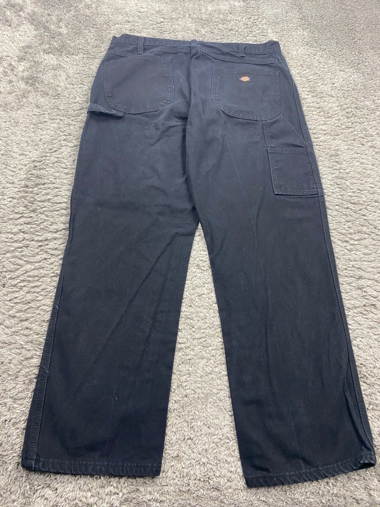 Vtg 90s Dickies Carpenter Pants Men 38x30 Relaxed Fit Workwear Jeans Y2K Style