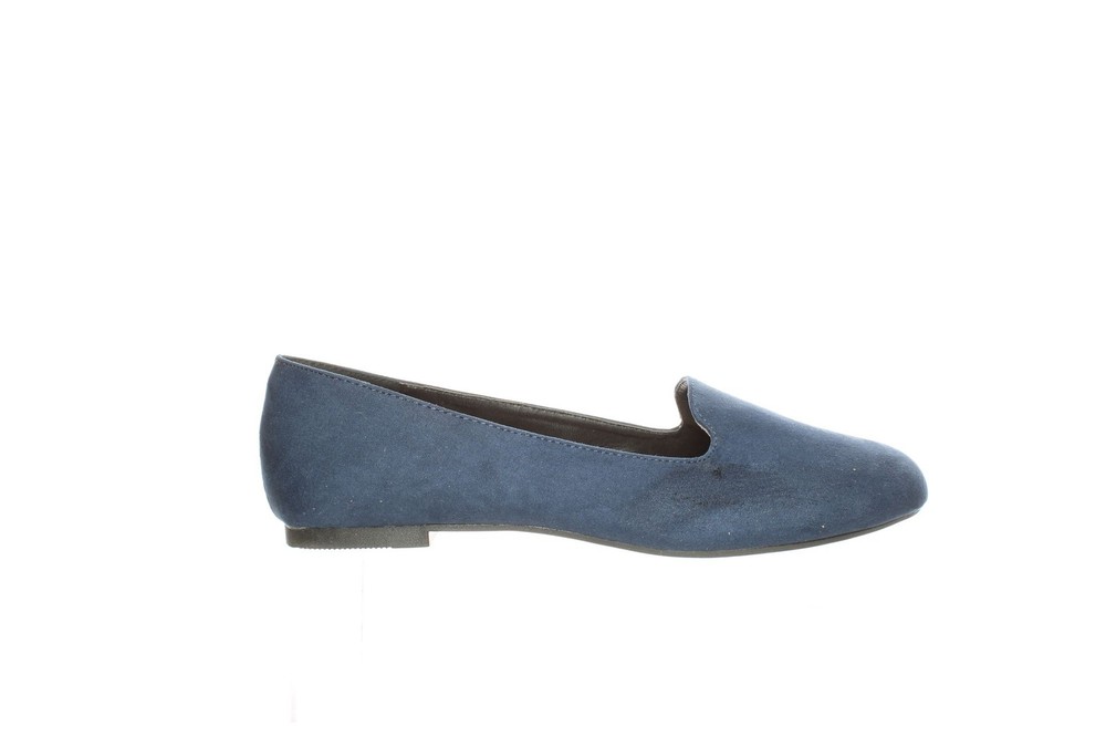 Ataiwee Womens Blue Casual Flats Size 8.5 (6521441)