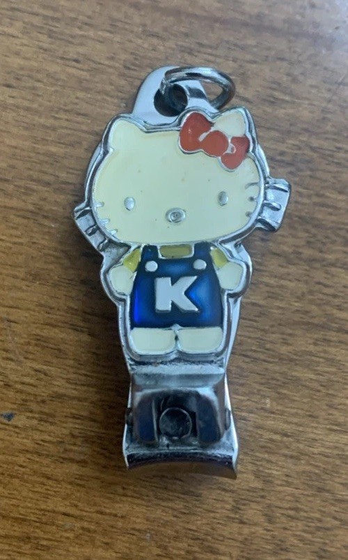 Vintage Sanrio Hello Kitty Nail Clipper 1976