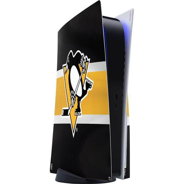 NHL Pittsburgh Penguins PS5 Console Skin - Pittsburgh Penguins Jersey