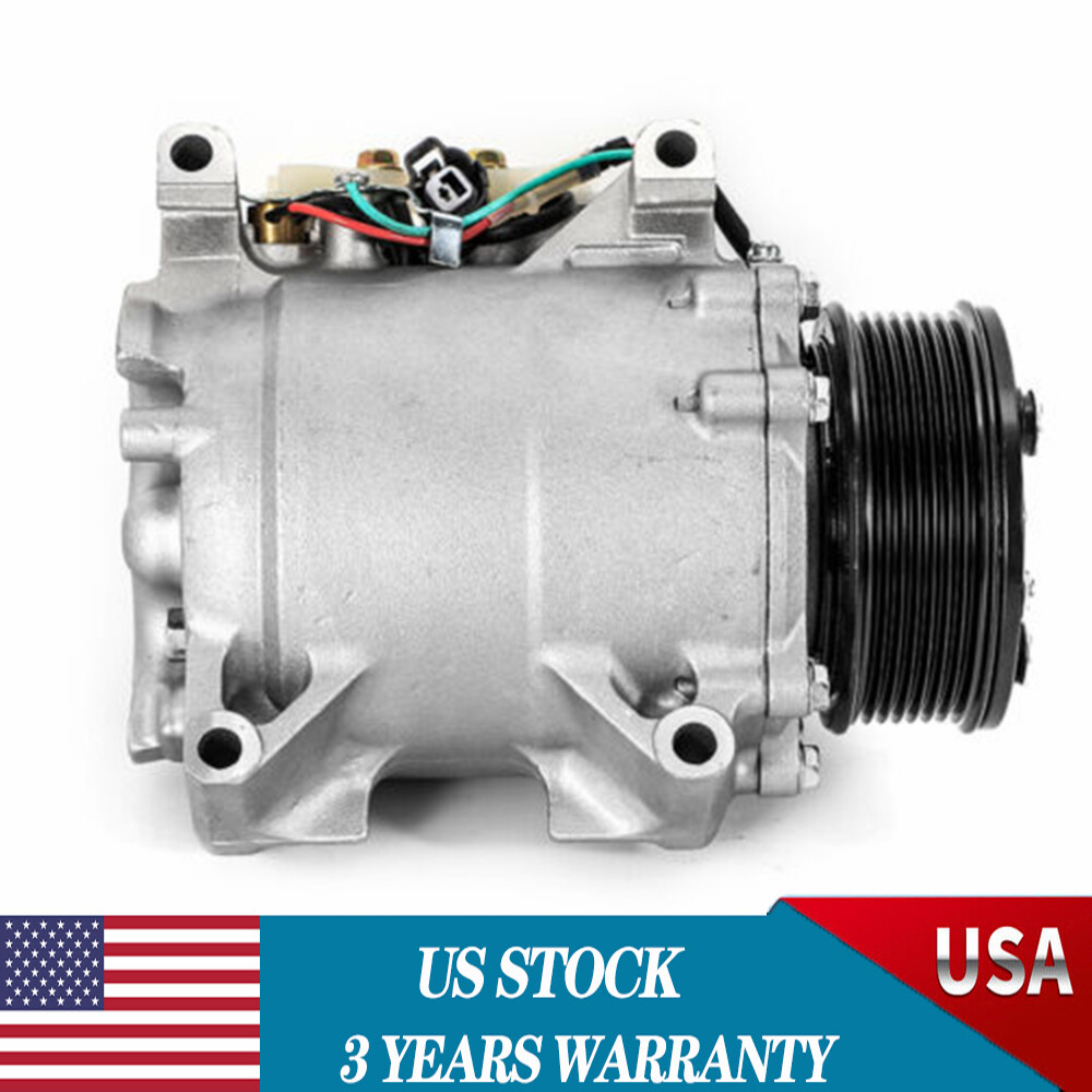 A/C AC Compressor For 2004 2005 2006 2007 2008 Acura TSX Base Sedan 4-Door 2.4L