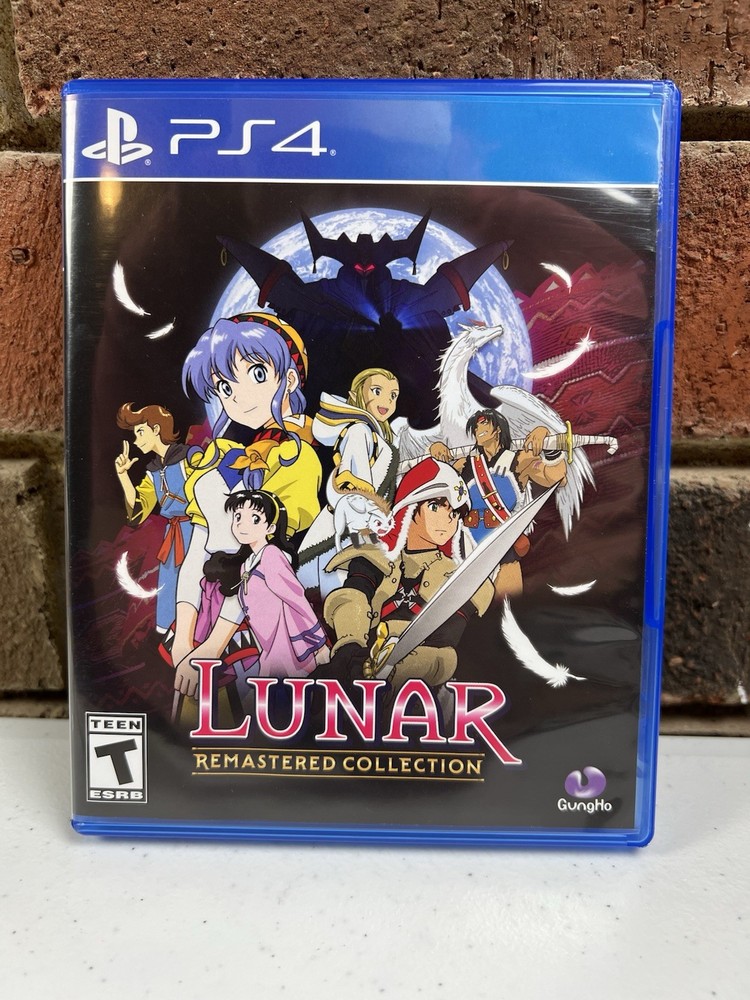Lunar Remastered Collection - Playstation 4 - Brand New