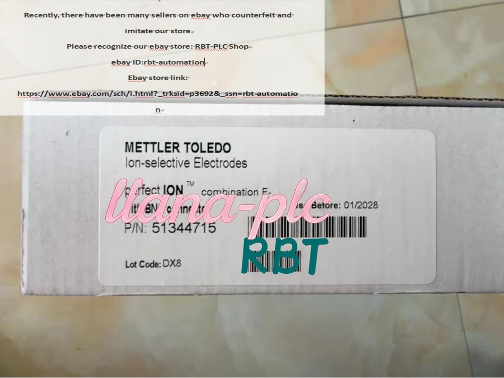 Mettler Toledo 51344715 Motor brand new