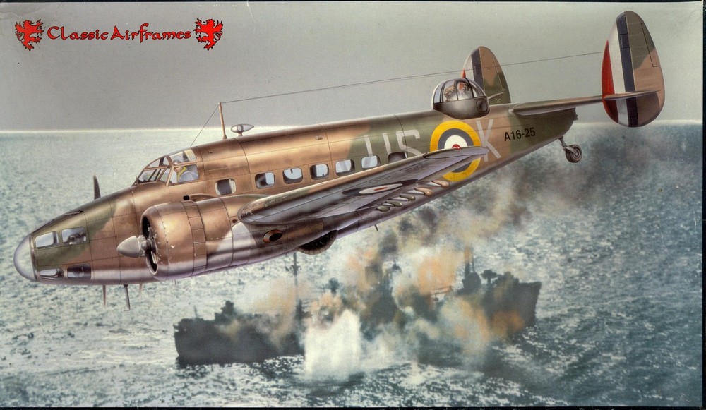 1/48 Classic Airframes LOCKHEED MODEL 14 HUDSON Mk.III, IV, V, VI, PBO-1 *MINT*