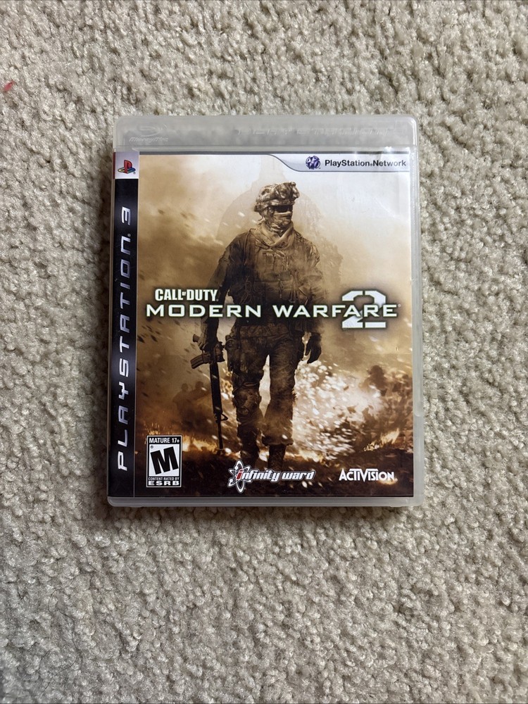 Call of Duty: Modern Warfare 2 (PlayStation 3, 2009)