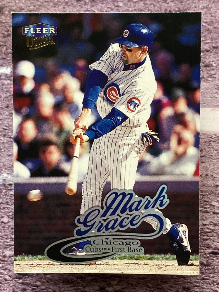 Mark Grace 1999 Fleer Ultra #161 Chicago Cubs