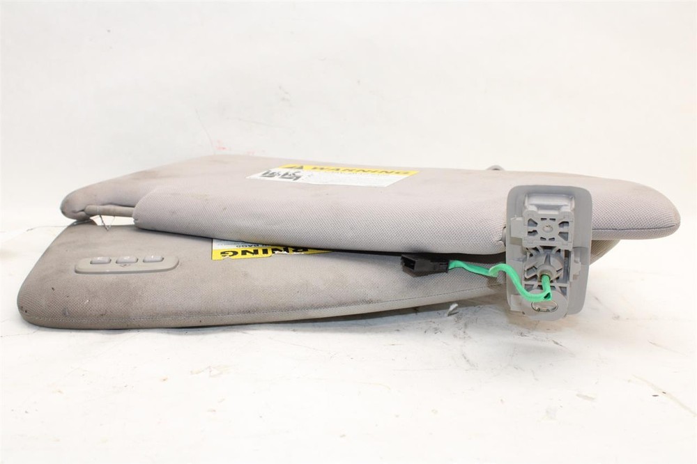 Used Left Illuminated Sun Visor for 2010 Volvo XC80 XC70 w Garage Hook