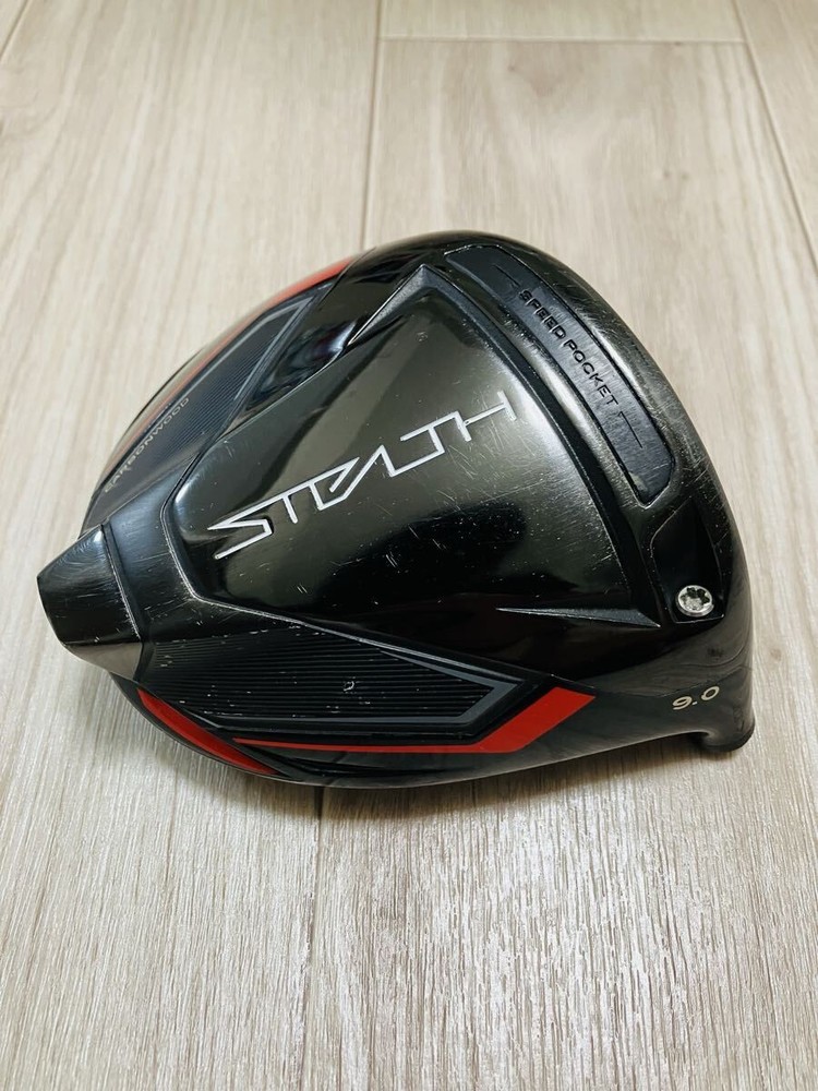 TaylorMade Stealth Driver 9* Head only Right-Handed  Japan Golf Club Good