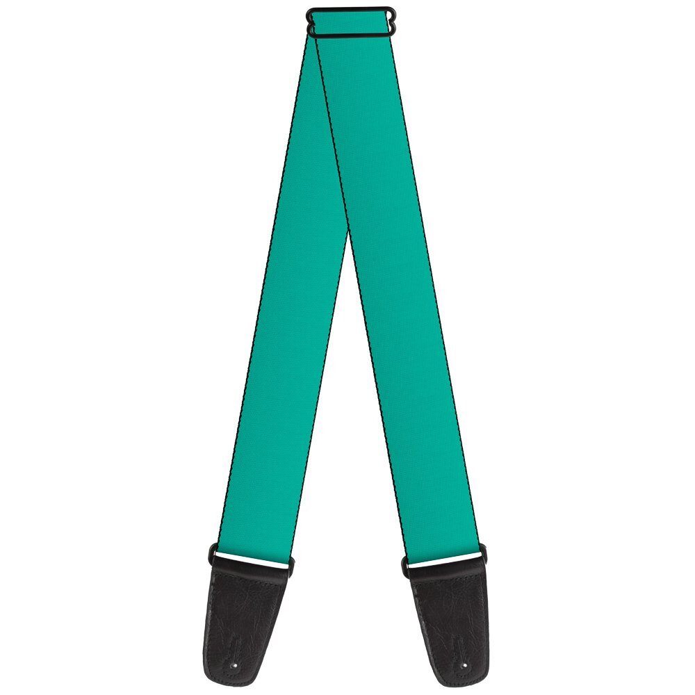 Guitar Strap Teal 2 Inches Wide