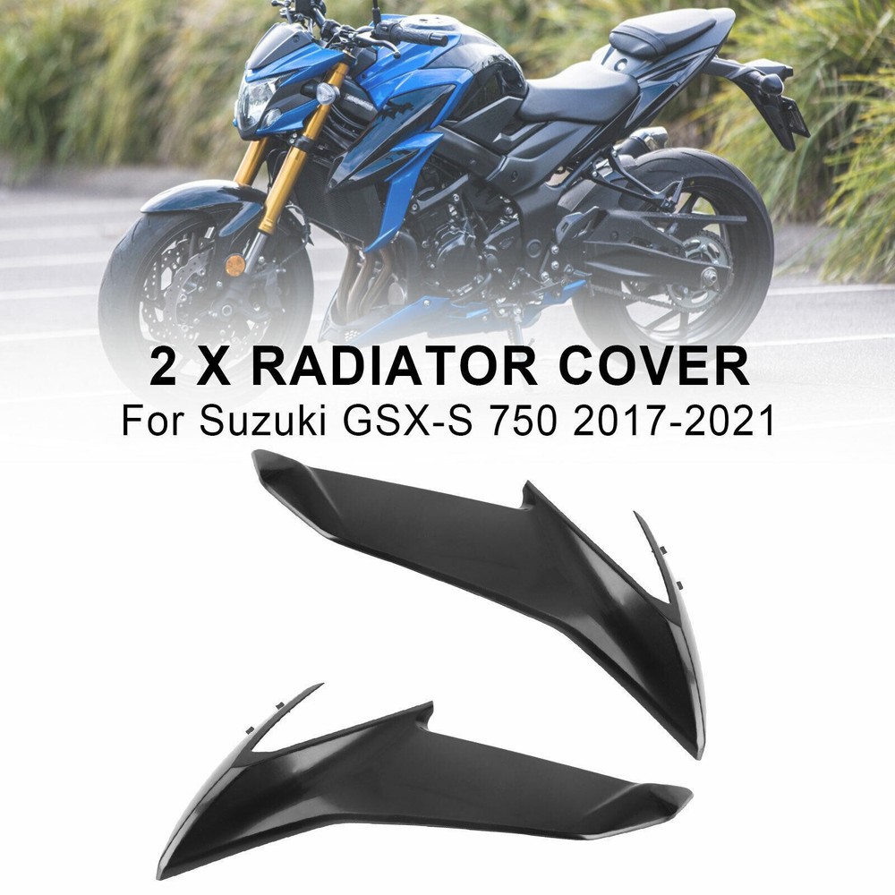 Unpainted Side Radiator Cover Fairing Cowl For Suzuki GSXS GSX-S 750 2017-2024.-