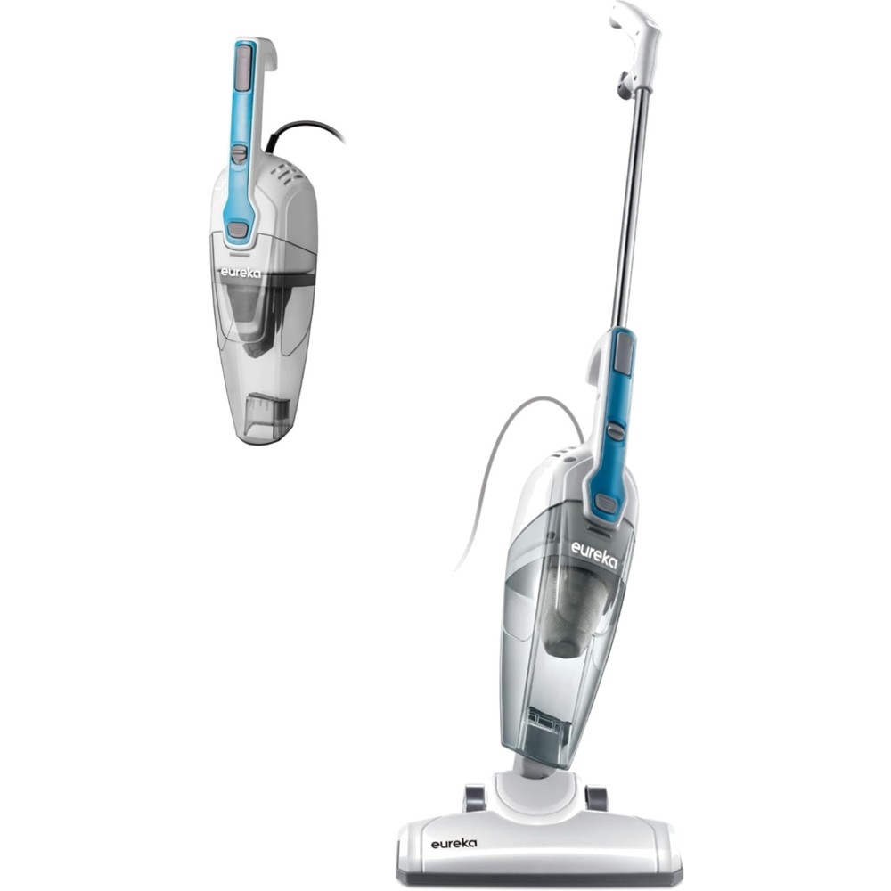 Corded Stick Vacuum Cleaner Pet Hair Light Weight Powerful Suction Home
