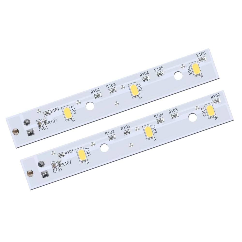 2 PACK Refrigerator LED Light Board WR55X26671 4468532 For GE Replace Part