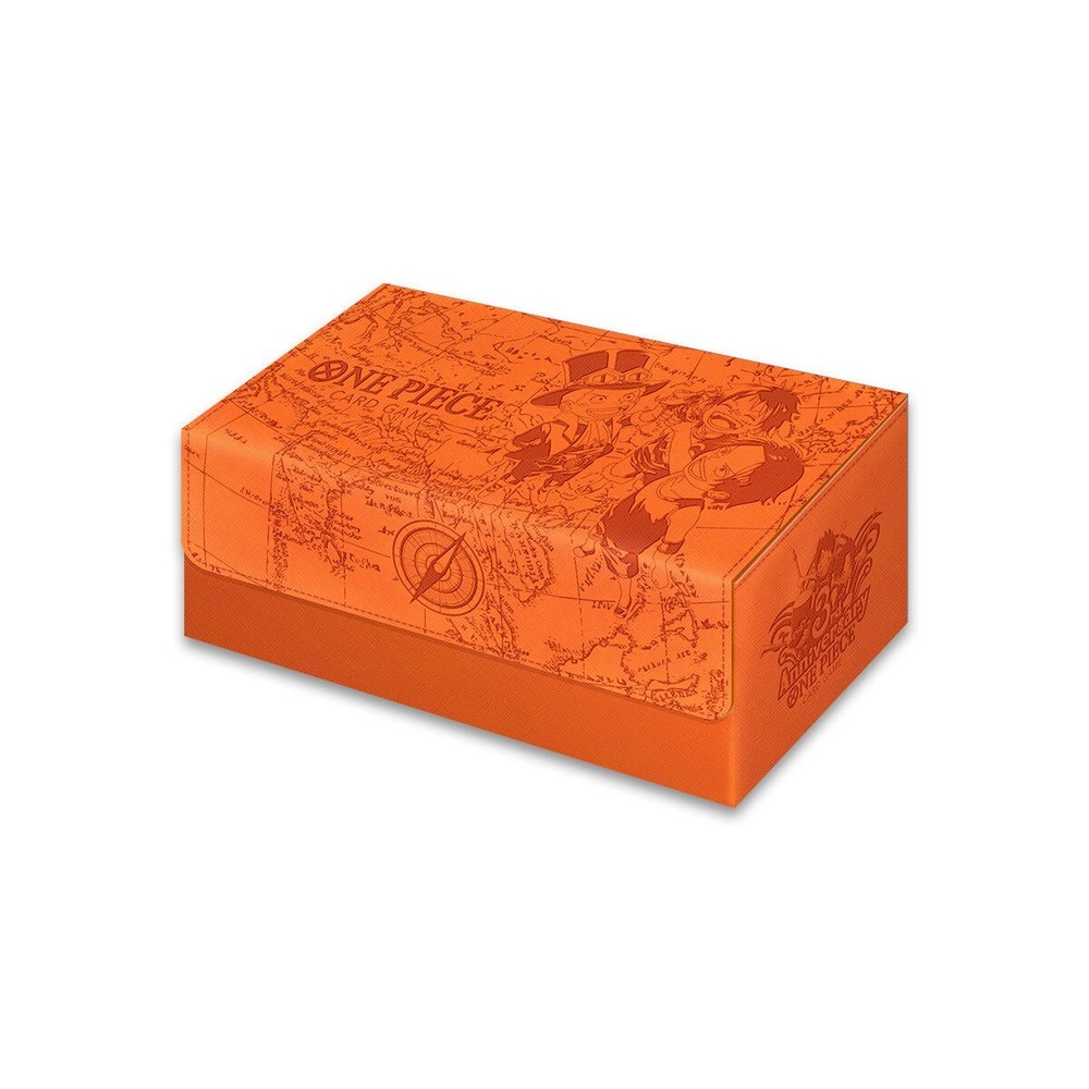 One Piece Card Game Special Leather Storage Box 3rd Anniversary Set Limited JP