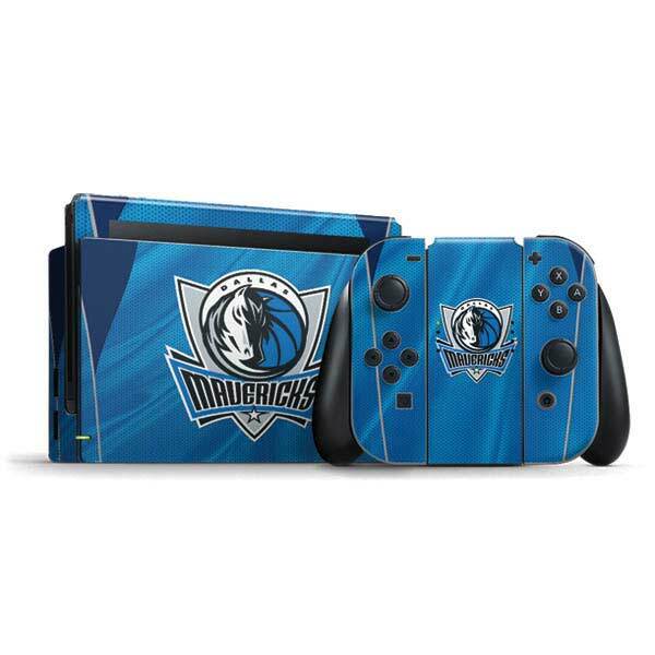 NBA Dallas Mavericks Nintendo Switch Bundle Skin - Dallas Mavericks Jersey