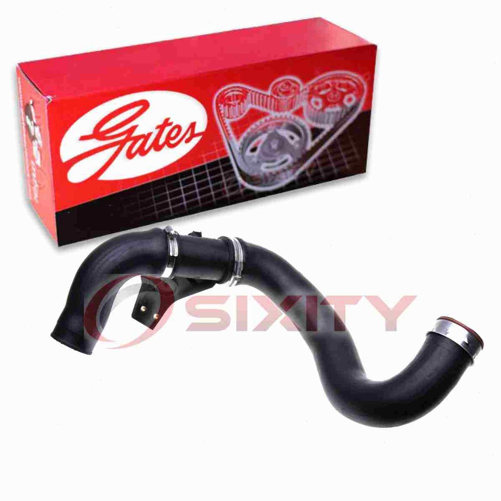 Gates Turbocharger Intercooler Hose for AC Engine Cold Side Left